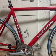 BRIDGESTONE ANCHOR アンカー レッド ロードバイク