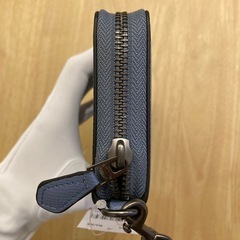 コーチ　コンチネンタルブルー長財布A⑤【新品未使用】の画像