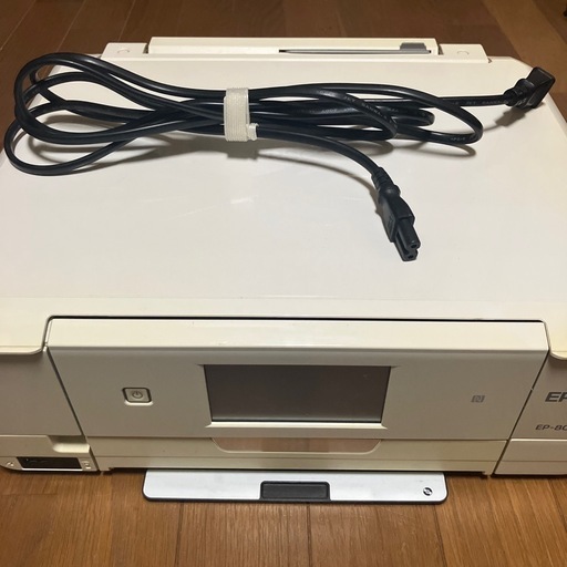 EPSON EP-808AWプリンター (Shin) 北伊予のプリンターの中古