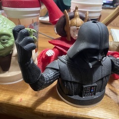 スターウォーズ　ケンタッキーボトルの画像
