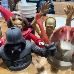 スターウォーズ　ケンタッキーボトルの画像