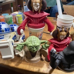 スターウォーズ　ケンタッキーボトルの画像