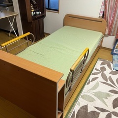 プラッツ Platz ケアレットシリーズ 電動介護ベッド リクラ...