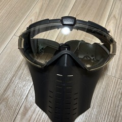 MARUI フェイスガード サバゲー ファン付き