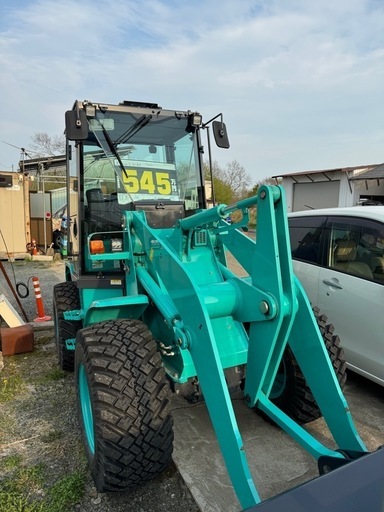 令和5年KOBELCOホイールローダーLK50Z
