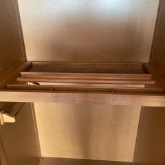 クローゼット志水木工製　バラし済の画像