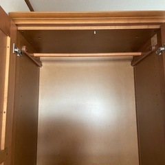 クローゼット志水木工製　バラし済の画像
