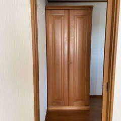 志水木工製
クローゼット