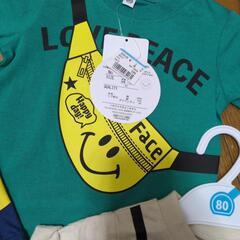80センチ　Tシャツ　新品の画像