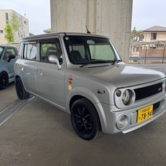ラパンSS車検2年付4貨物登録クラッチ新品