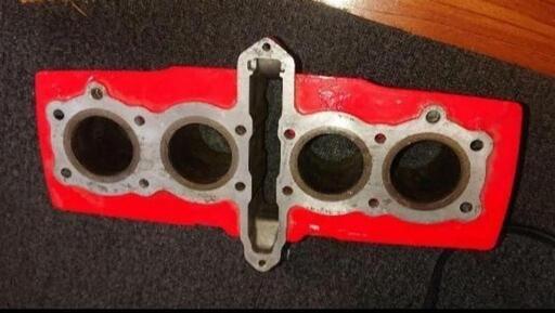 HONDA CBX400F シリンダーヘッド NC07 部品 予備