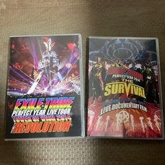 EXILE TRIBE PERFECT YEAR LIVE TOUR TOWER OF WISH 2014 THE REVOLUTIONの画像