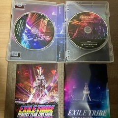 EXILE TRIBE PERFECT YEAR LIVE TOUR TOWER OF WISH 2014 THE REVOLUTIONの画像