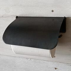 アイアン　トイレットペーパーホルダーの画像