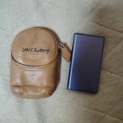 SONY cycleEnergyモバイルバッテリー3.7V5000mAhの画像