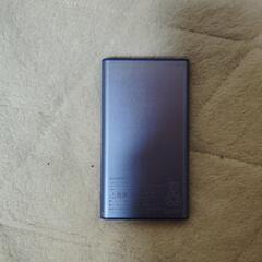 SONY cycleEnergyモバイルバッテリー3.7V5000mAhの画像