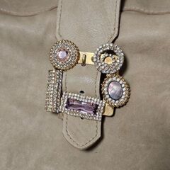 GIGLIO COUTURE ジリオクチュール ショルダーバッグ 本革 レザーの画像