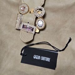 GIGLIO COUTURE ジリオクチュール ショルダーバッグ 本革 レザーの画像
