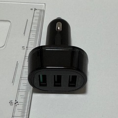 ELECOM シガーソケット USB 充電器