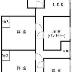 石垣大川ビル 202号室　ペットOK、民泊、店舗、転貸、事務所、倉庫可、他使用用途応相談 − 沖縄県