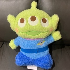 リトルグリーンメン　ぬいぐるみ