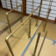 ❶❷と右側おまけの手すり