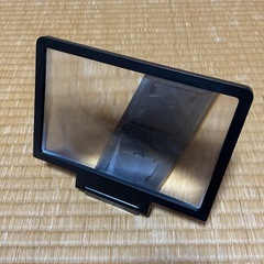 スマホ拡大スクリーン