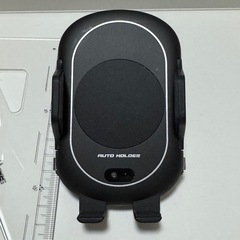 スマホホルダー　自動開閉