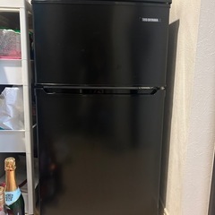 冷蔵庫 87L 小型 ブラック