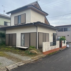 🉐【激安】家賃3万/即入居可/二階戸建/駐車場車2台分/冷蔵庫テ...