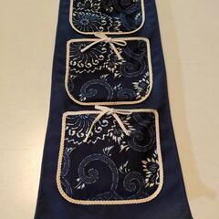 和風ウォールポケットの画像