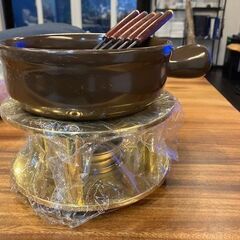 チーズフォンデュ　パーティセット　1式　1部使用済の画像