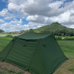 DOD ソロソウルウォウウォウ カーキ  テント　の画像