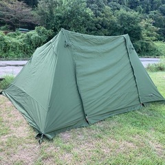 DOD ソロソウルウォウウォウ カーキ  テント　