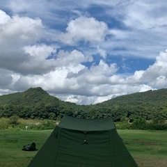 DOD ソロソウルウォウウォウ カーキ  テント　の画像