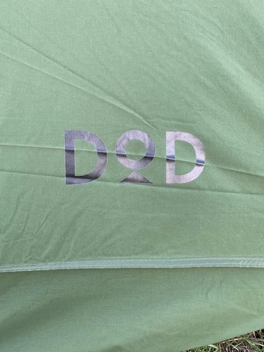 DOD ソロソウルウォウウォウ カーキ  テント　