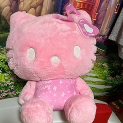 キティちゃんぬいぐるみ
