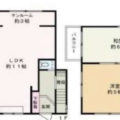 🔴海近く！ 山武市2DK戸建　事務所可、民泊可、シェアハウス可、生活保護可、駐車可、外国人可  - 不動産
