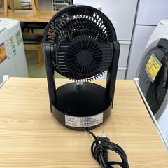 【リサイクルショップ ピカソ 小松原】🌀✨2023年製✨ニトリ 22cm サーキュレーター（ブラック） FSV-M2DN BK🖤🌀★2552★の画像