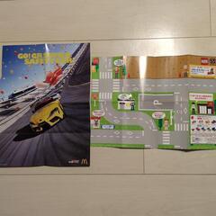 【新品非売品】トミカ プレイマット２枚セット