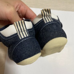 【ミキハウス】12.0 シューズ①の画像