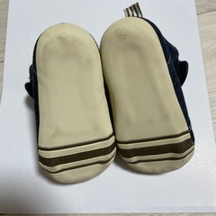 【ミキハウス】12.0 シューズ①の画像