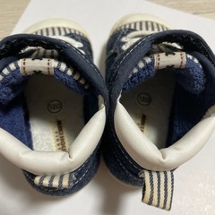 【ミキハウス】12.0 シューズ①の画像