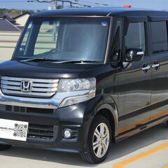 ホンダ N-BOX カスタム G・Lパッケージ！社外ナビ・フルセ...