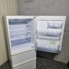 冷蔵庫 272L AQUA AQR-27N2-W 右開きタイプ ミルク 【大型重量品