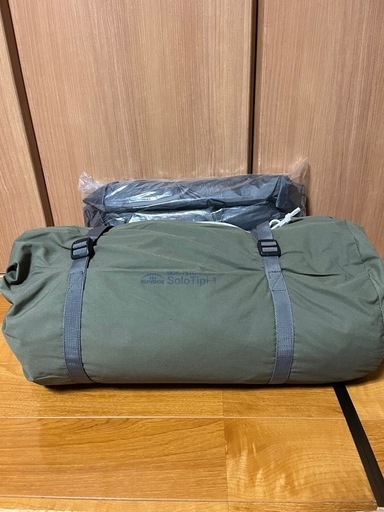 BUNDOK ソロティピー1 TC バンドック テント