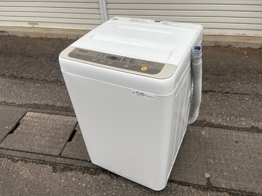 Panasonic パナソニック 5.0kg洗濯機 NA-F50B12 2019年製