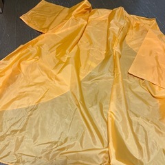 散髪用　ヘアーカットケープ　袖付き