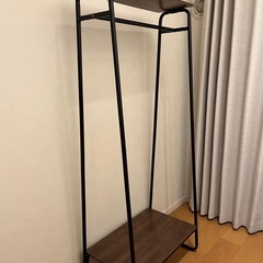 スチールラック、ハンガーラック