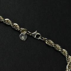 801957 美品 Tiffany&co ティファニーツイストチェーン